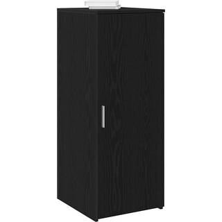 opbevaringsskab 40x45x103,5 cm konstrueret træ sort