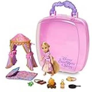 Rapunzel Disney's Once Upon a Story Mini Doll Playset, Tangled - Multicolored