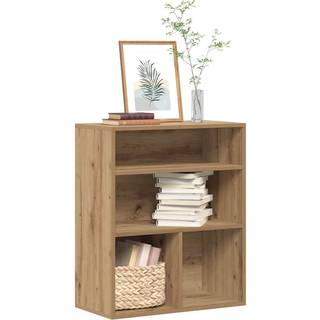 bogskab 60x30x71,5 cm konstrueret træ kunsteg