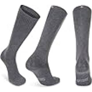 ORGANIC COTTON COMPRESSION SOCKS - Grey / 43-47 / 1-Pack