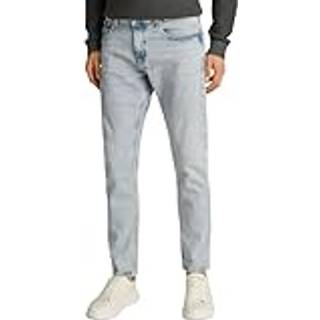 Slim Straight Jeans - Denim - 4032