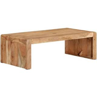 sofabord 110x55x35 cm massivt akacietræ