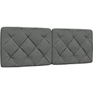 Gavlpude Stof - Mørkegrå / 120 cm