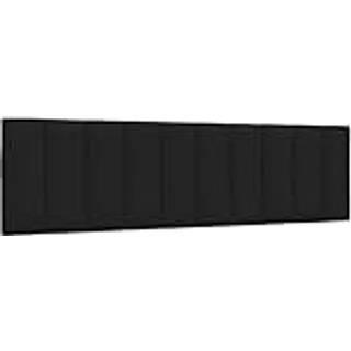 Gavlpude Stof - Sort / 180 cm