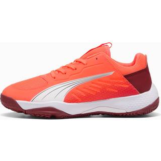 Puma Accelerate Handball Shoes Youth, Red, Size 35, Shoes - Dark Crimson - 35