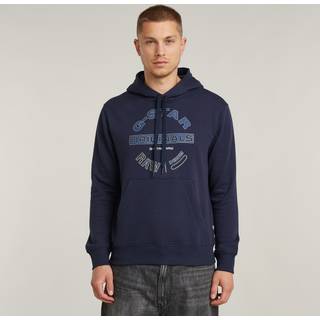 Originals Logo Hoodie - Dark blue - Men