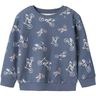NAME IT Sweatshirt Trille China Blue
