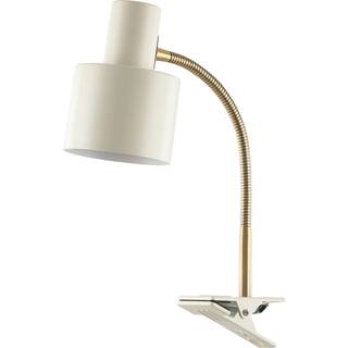 Vogue Klemme Lampe - Ø10 - Creme - Halo Design