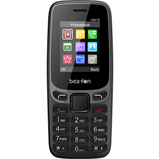 Beafon Bea-fon Classic Line C80 - black - feature phone - GSM