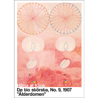 Plakat Ålderdomen - Hilma