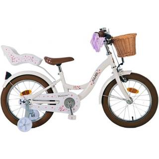 Volare Blossom Cykel 16 Tommer, Hvid