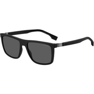 BOSS 1699/S Polarized 807/M9 56 Solbriller Mænd Black - Black - 56mm