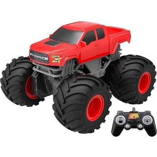 Double Eagle RC remote control car 1:18 (red) Ford (amphibious) E344-003