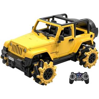 Double Eagle Remote-controlled car 1:16 (yellow) Jeep (drift) E348-003