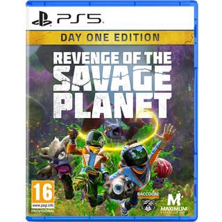 Revenge of the Savage Planet (Day One Edition) - Sony PlayStation 5 - Action/Adventure