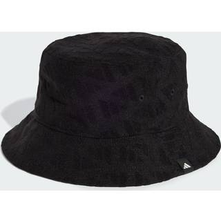 Monogram bøllehat - Black - Kvinder (S/M)
