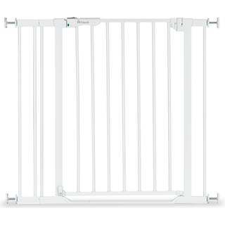 Hauck Clear Step 2 Sikkerhedsgitter + 9 cm Forlængerdel, White