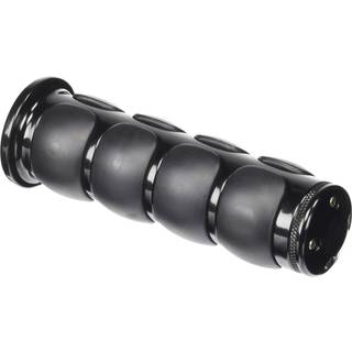 Kuryakyn 6341 Premium ISO styrgreb til gashndtag og kobling: Universal pasform til motorcykler med 7/8"""" diameter stnger blank sort 1 par