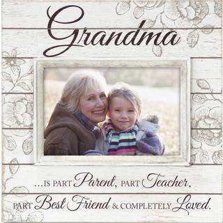 Malden International Designs Sun vaskede ord bedstemor creme nød billedramme 4x6 creme