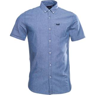 Superdry Klassisk University Oxford skjorte i økologisk bomuld