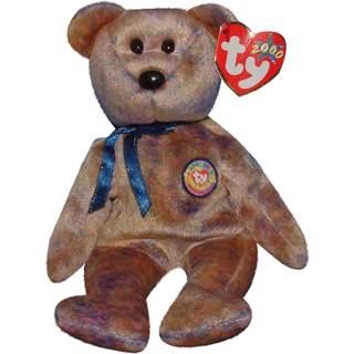 Ty Beanie Baby: Clubby 3 The Bear BBOC
