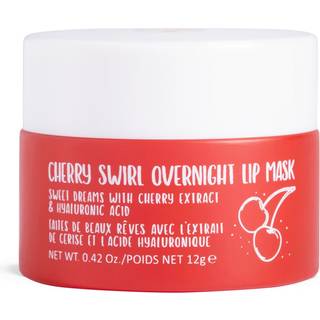 W7 Sweet Dreams Overnight Cherry Swirl Lip Mask - Cherry Extract & Hyaluronsyre - Til hydreret fuld udseende og uimodståelige læber