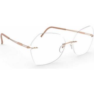 Silhouette 5551/FE 3720 58 Briller Mænd Rose-Guld - Rose Gold - 58mm