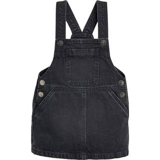 Next Black Denim Pinafore Dress (3mths-8yrs) - 6-7 Yrs