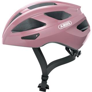 ABUS Hjelm Macator i Shiny Rose S - Cykelhjelm med Insektbeskyttelse og Justeringsmuligheder
