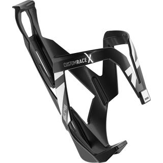 Elite Custom Race X flaskeholder sort/hvid