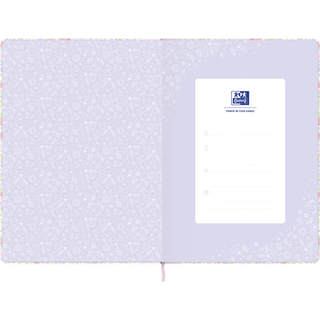 Oxford NTB OXFRD-FLORAL CSB A5 160P LI7 AST