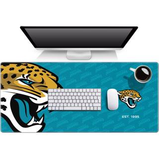 Youthefan Unisex voksen Jacksonville Jaguars Logo Series Desk Pad Team farver en st?rrelse os