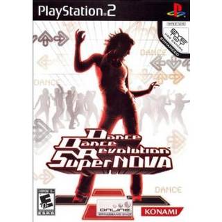 Dance Dance Revolution Supernova - PlayStation 2 (Game)