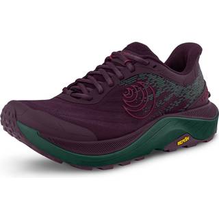 TOPO ATHLETIC Ultraventure 4 Trail Running Shoe Women - Violet, Dark Green, Size 8.5 - violet