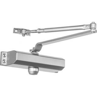 Dynasti dør tættere kommerciel kvalitet størrelse 2 fjeder hydraulisk automatisk serie 2000 dør tættere sprøjtet aluminium