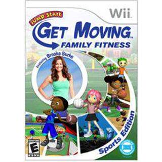 Jumpstart f?r bev?gende familie fitness wii