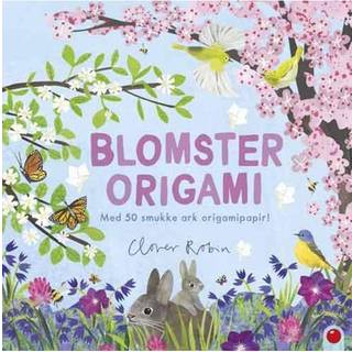 Blomster origami