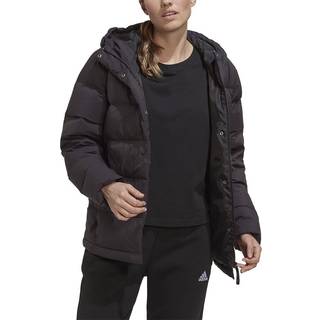 Helionic Hooded dunjakke - Black / Black - L