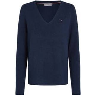 Cable Knit V-Neck Jumper