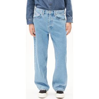 ARMEDANGELS Women's Haayi Jeans Damer størrelse 32 - Length: 32'' farve blå