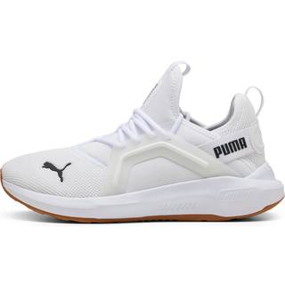 Puma Softride Enzo 5 Running Shoes, White, Size 37, Shoes - Black - 37