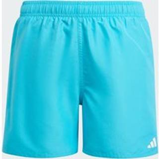Swim Kids shorts - Lucid Cyan / White - 140