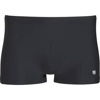 Mey Herren Badeshorty schwarz Mikrofaser unifarben