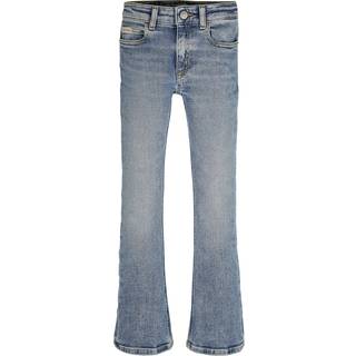 Mid Rise Flared Jeans - Blue - 4 years (104 cm)