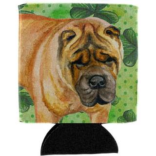 """" Caroline's Treasures Shar Pei St Patricks dekorative kan hugger flerfarvet """"