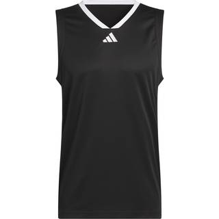 adidas Basketball Legends tanktop - Black / White - S