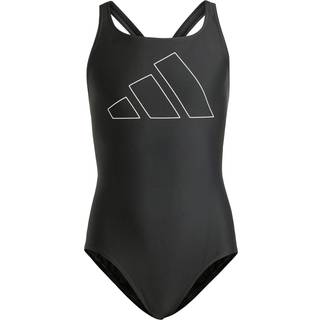 Performance Big Bars Kids badedragt - Black / White - 164