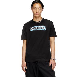 Diesel T Adjust R4 T Shirt Black