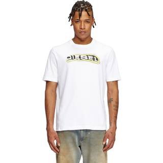 Diesel T Adjust R4 T Shirt White