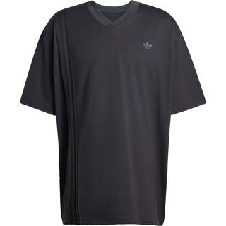 Front 3-Stripes T-shirt - Black - XL